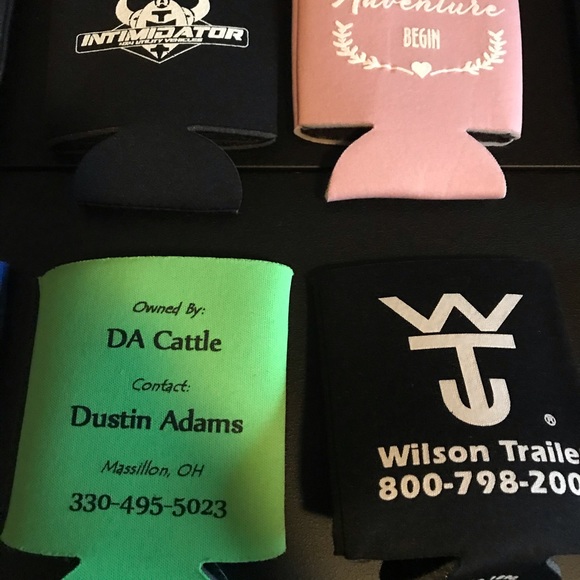 10 can koozies to keep your drinks cool - Picture 2 of 3